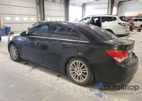 2011 Chevrolet Cruze Eco from USA, damaged, VIN 1G1PK5S99B7246002